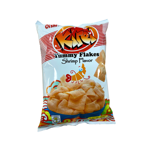 Oishi - Kirei Garnelen Geschmack (60g)