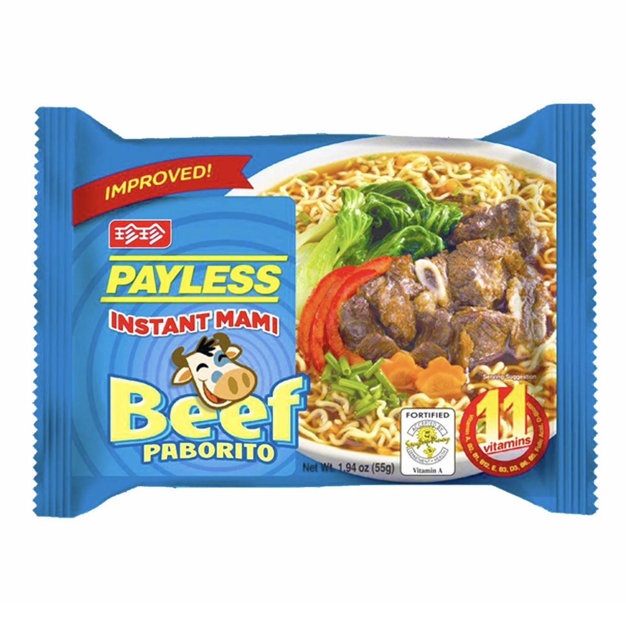 Payless - Instant Mami Beef (55g)