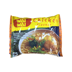 Wai Wai - Instant Noodle Chicken Flavor (60g)