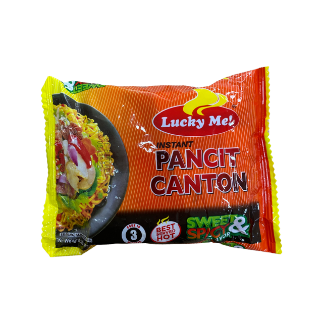 Lucky Me - Pancit Canton Sweet & Spicy Flavor (80g)