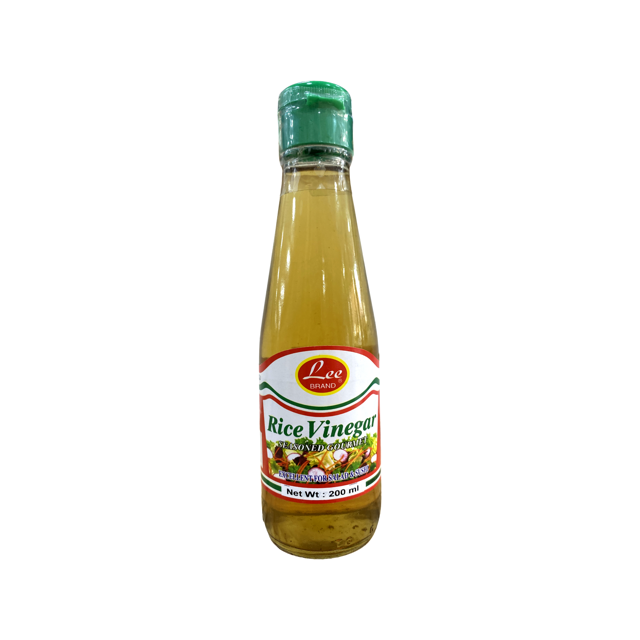 Lee Brand - Rice Vinegar Seasoned Gourmet (200ml)