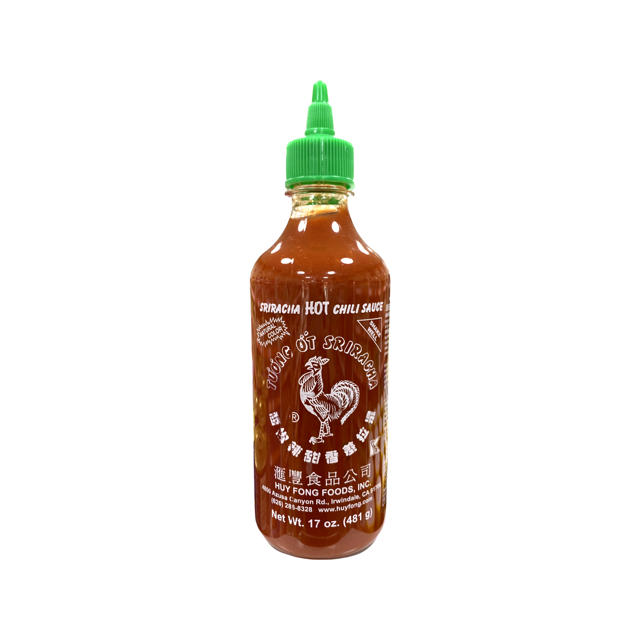 Huy Fong Foods - Sriracha Hot Chili Sauce (481g)