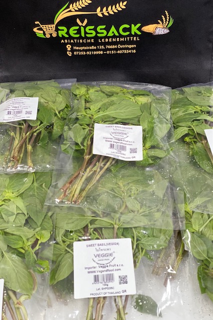 Fresh Thai Sweet Basil (100g)