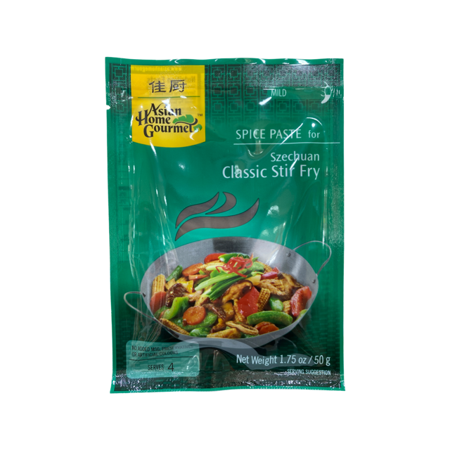 Asian Home Gourmet - Szechuan Classic Stir Fry (50g)