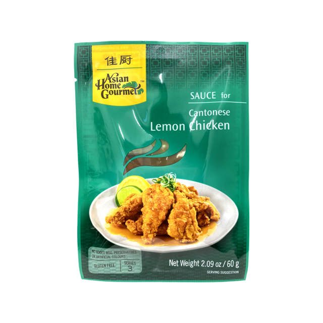 Asian Home Gourmet - Sauce for Cantonese Lemon Chicken (60g)