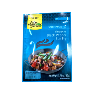 Asian Home Gourmet - Singapore Black Pepper Stir Fry Hot (50g)