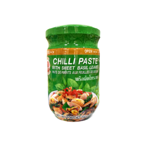 Cock Brand - Chilli Paste with Sweet Basil Leaves (200g)