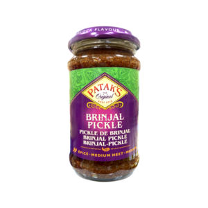 Patak´s - Brinjal Pickle Medium Scharf  (312g)