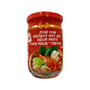Cock Brand - Tom Yum Instant Hot and Sour Paste (227g)