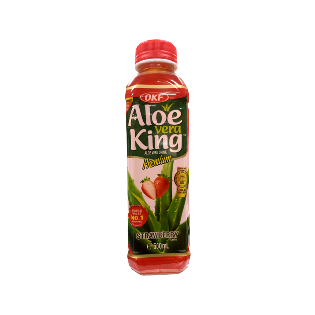 OKF - Aloevera King Strawberry (500ml)
