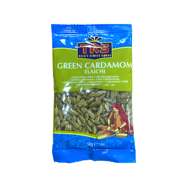 TRS - Green Cardamom Elaichi (50g)