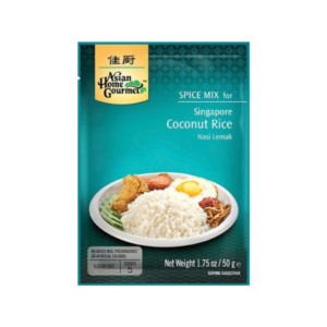Asian Home Gourmet - Singapore Coconut Rice Nasi Lemak (50g)