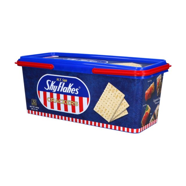 M.Y. San - Sky Flakes Crackers 32Packs (800g)