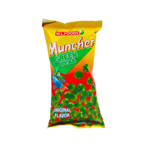 W.L. - Muncher Green Peas (70g)