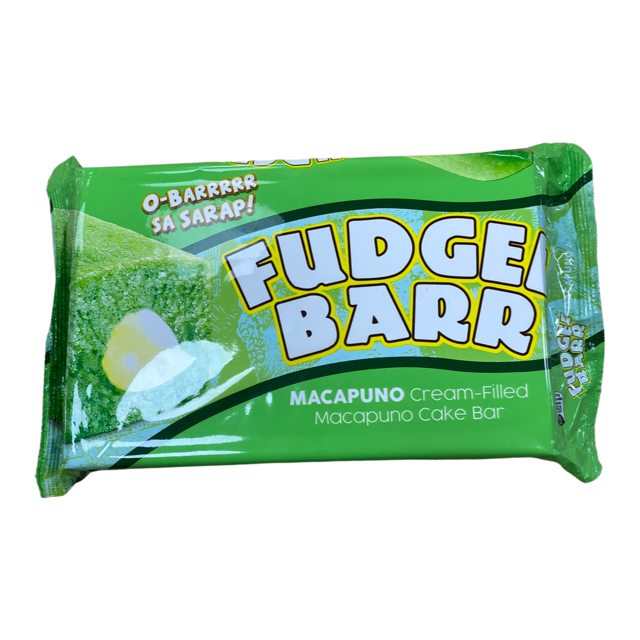 Fudgee Barr - Macapuno Cake Bar (390g)