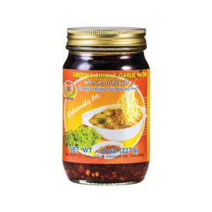 Double Seahorse - Ground Chilli Sauce in Oil (227g)