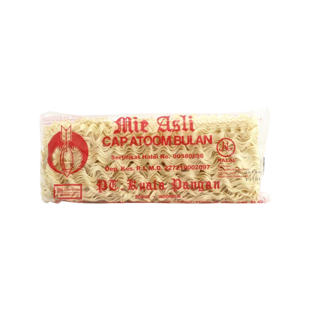 Mie Asli - Cap Atoom Bulan Noodle (200g)