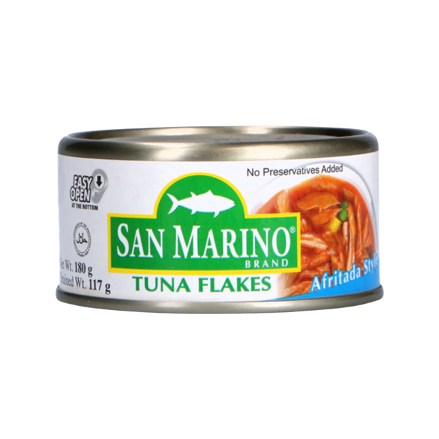 San Marino - Tuna Flakes Afritada (180g)