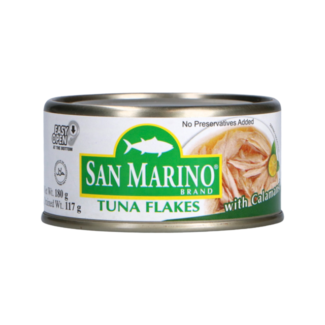San Marino - Tuna Flakes with Calamansi (180g)