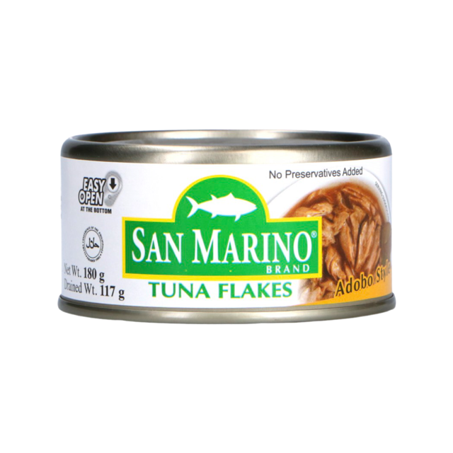 San Marino - Tuna Flakes Adobo Style (180g)