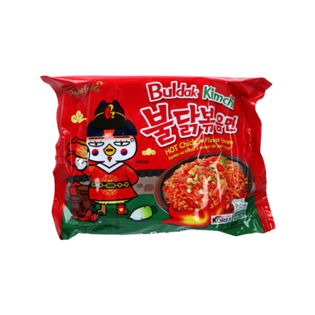 Samyang - Buldak Kimchi Hot Chicken Flavor Ramen (135g)