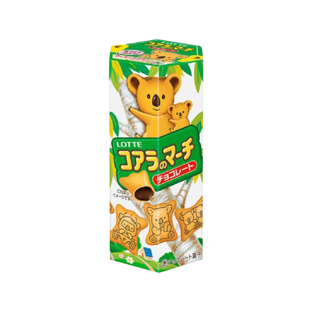 Koala March - Lotte Cookies Chocolate (37g)