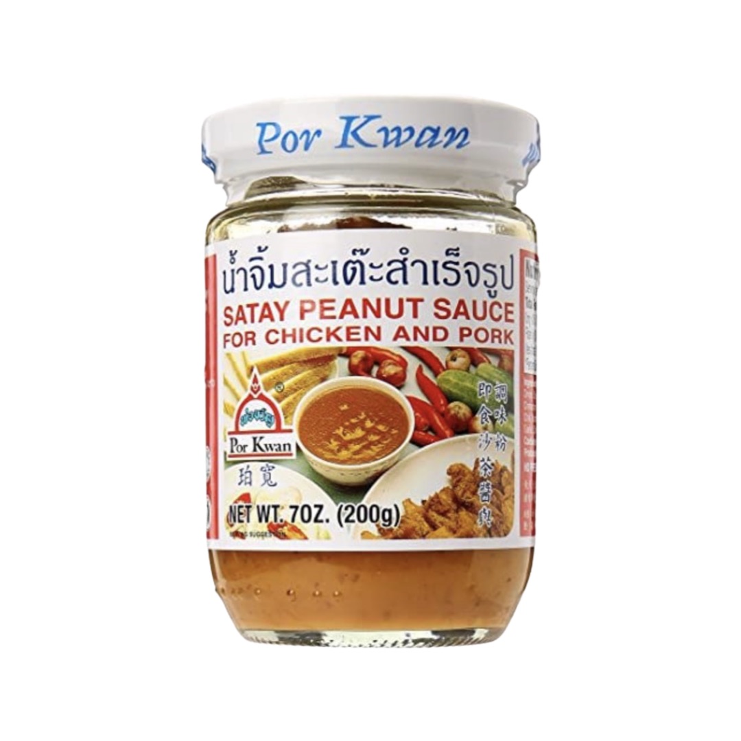 Por Kwan - Satay Peanut Sauce (200g)