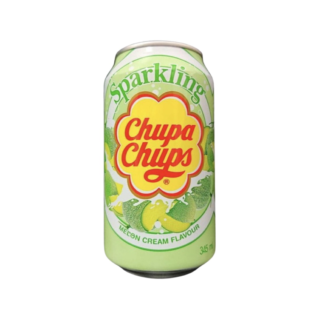 Sparkling - Chupa Chups Melon & Cream Flavour (345ml)