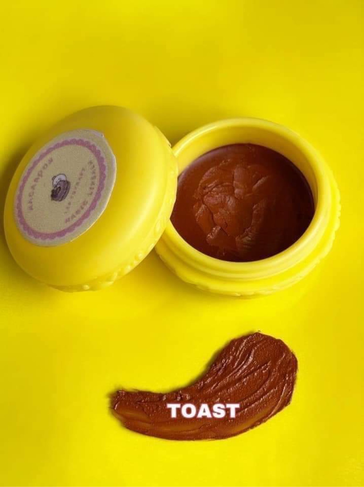 M.Q. Cosmetics - Lip Therapy Magic Lipbalm Toast (5g)