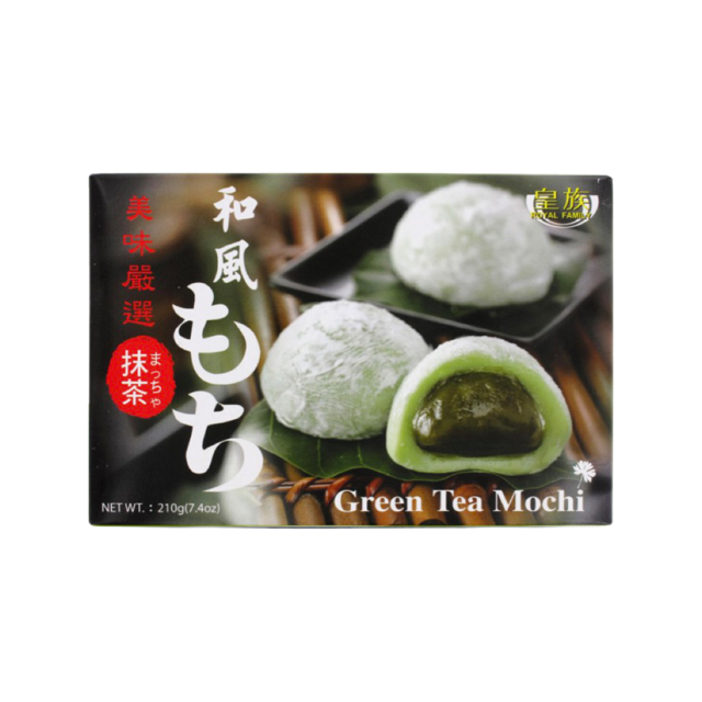 Royal Family - Green Tea Mochi (210g)