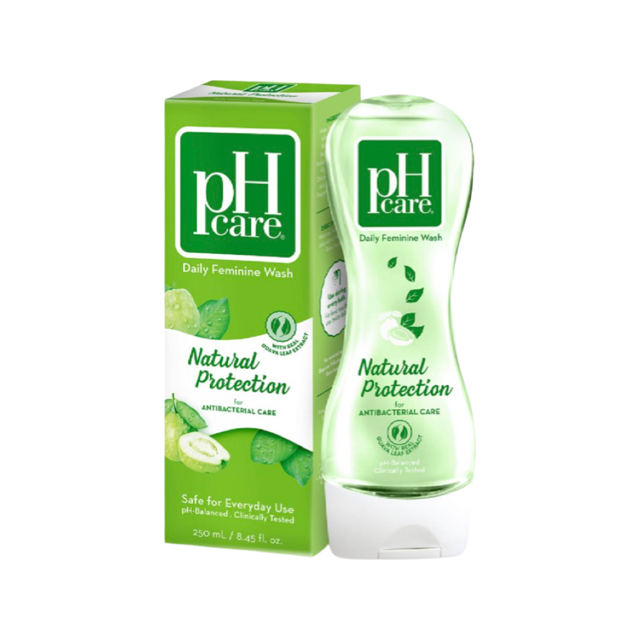 PH Care - Daily Femine Wash Natural Protection (250ml)