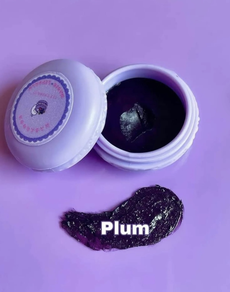 M.Q. Cosmetics - Lip Therapy Magic Lipbalm Plum (5g)