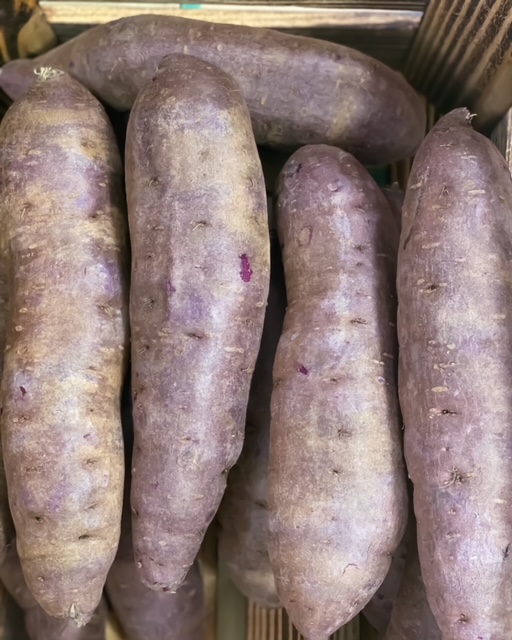 Fresh Sweet Potato "Lila" (0,625Kg)