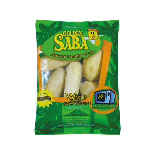 Golden - Saba Bananen (454g)