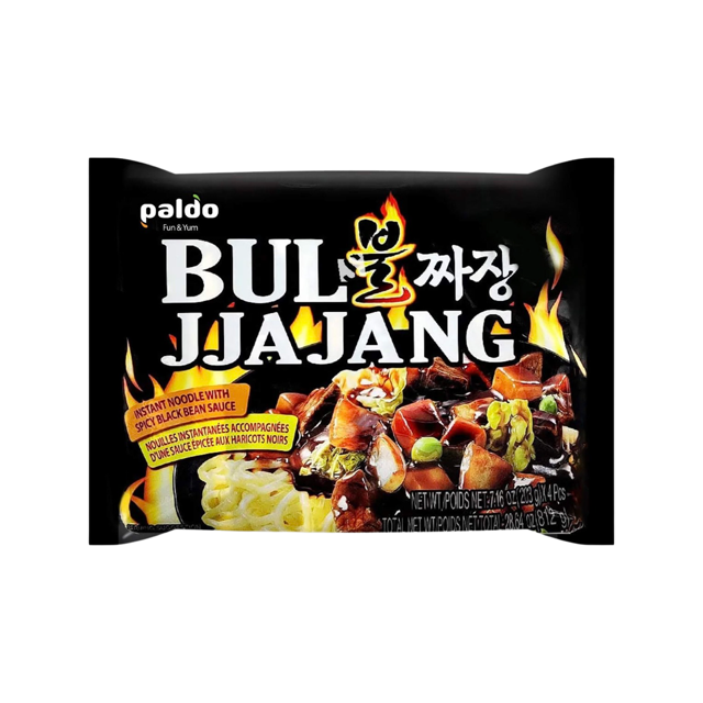Paldo - Instant Noodle Bul Jjanjang (203g)