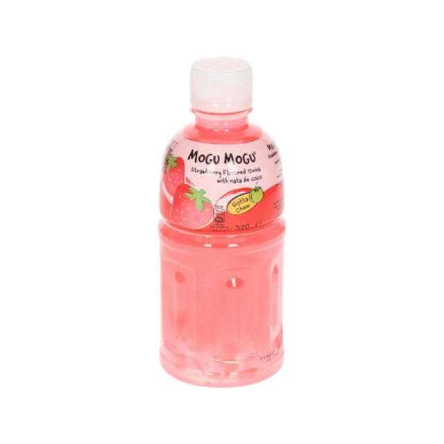 Mogu Mogu - Lychee Flavored Drink with Nata de Coco (320ml)