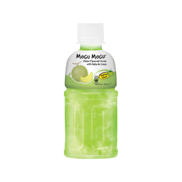 Mogu Mogu - Melon Flavored Drink with Nata de Coco (320ml)