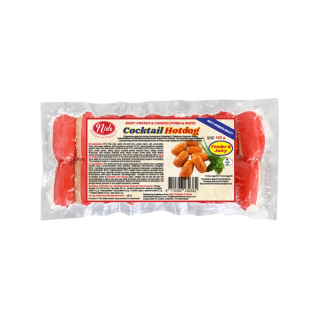 Nida - Cocktail Hotdogs (500g)