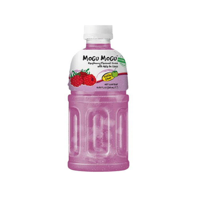 Mogu Mogu - Raspberry Fruit Flavored Drink (320ml)