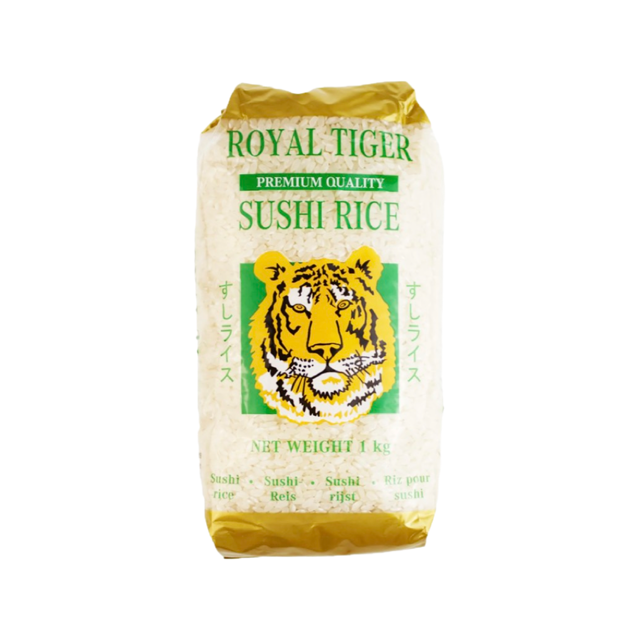Royal Tiger - Sushi Rice Premium Quality (1Kg)