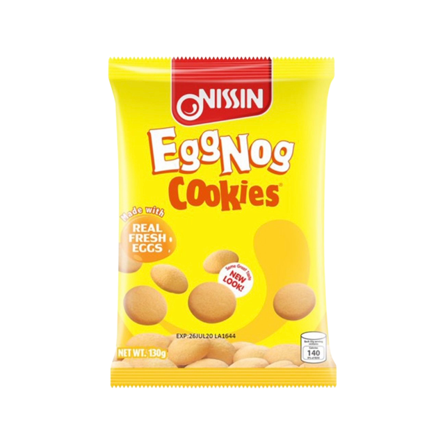 Nissin - Eggnog Cookies (130g)