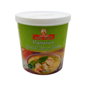 Mae Ploy - Vegetarian Green Curry Paste (400g)