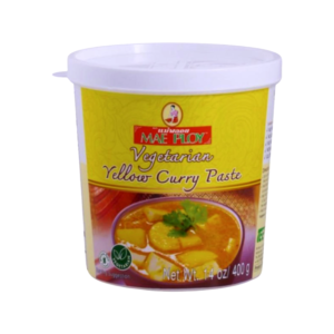Mae Ploy - Vegetarian Yellow Curry Paste (400g)