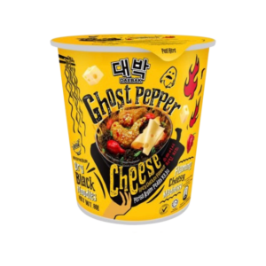 Ghost Pepper - Noodle Cup Cheese (80g)