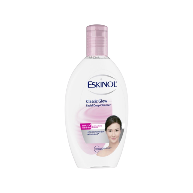 Eskinol - Classic Glow Facial Deep Cleanser (225ml)