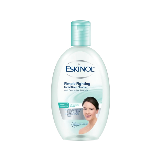 Eskinol - Pimple Fighting Facial Deep Cleanser (225ml)