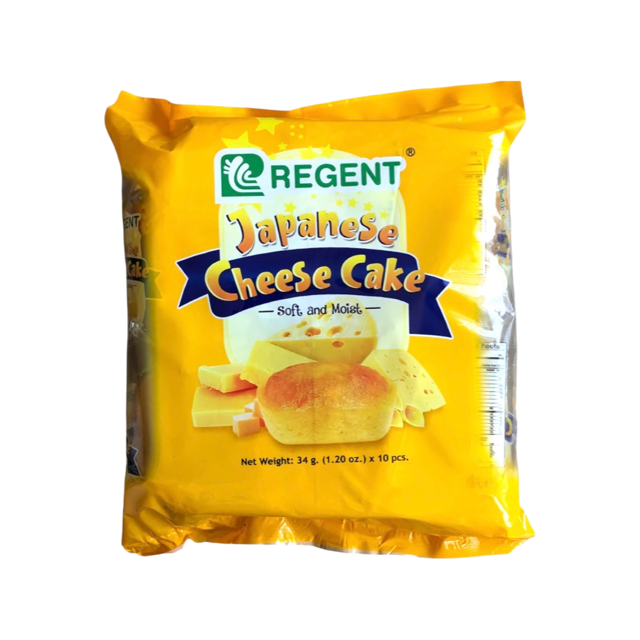 Regent - Japanese Cheese Cake (34g x 10)