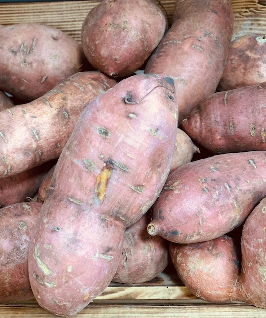 Fresh Orange Sweet Potato (KG)