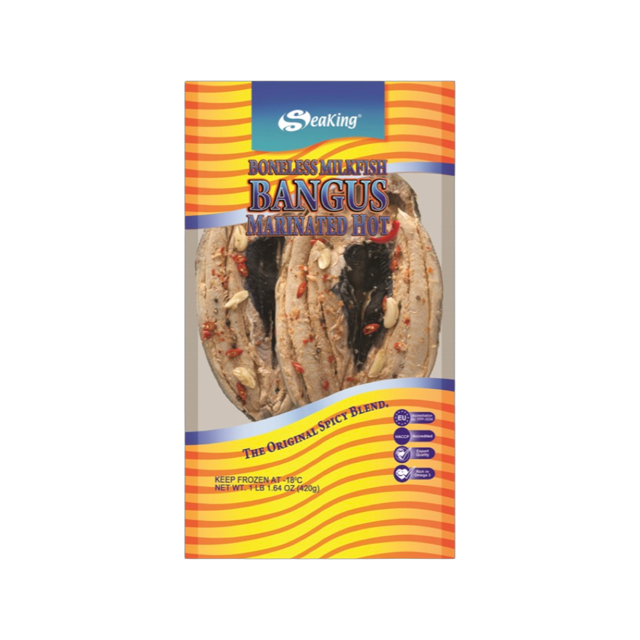 Sea King - Boneless Milkfish Marinated Hot (420g)