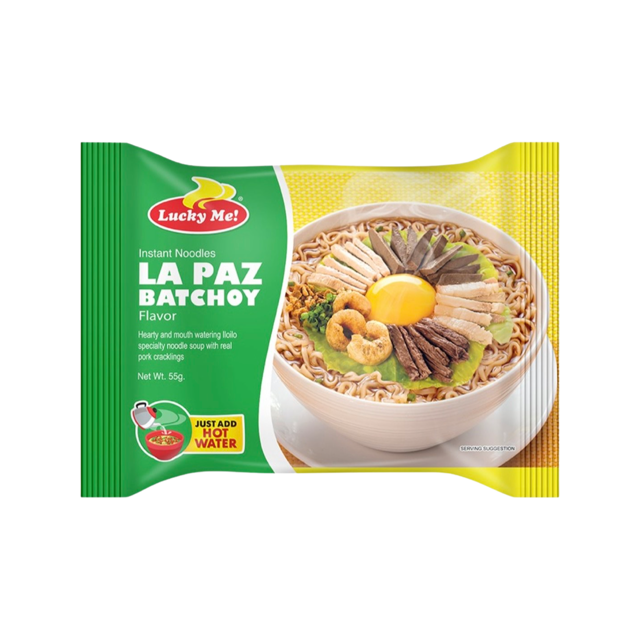 Lucky Me - Instant Noodles La Paz Batchoy (55g)